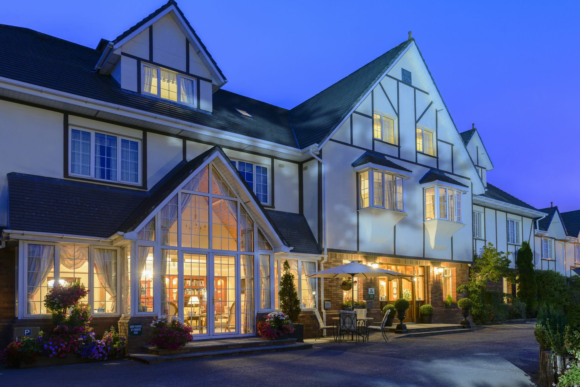 Old Weir Lodge 킬라니 외부 사진