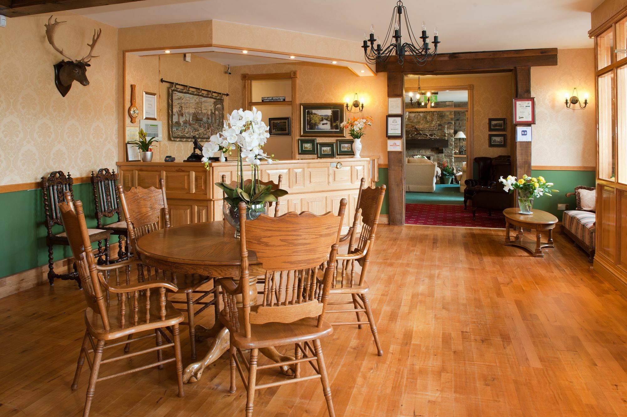Old Weir Lodge 킬라니 외부 사진
