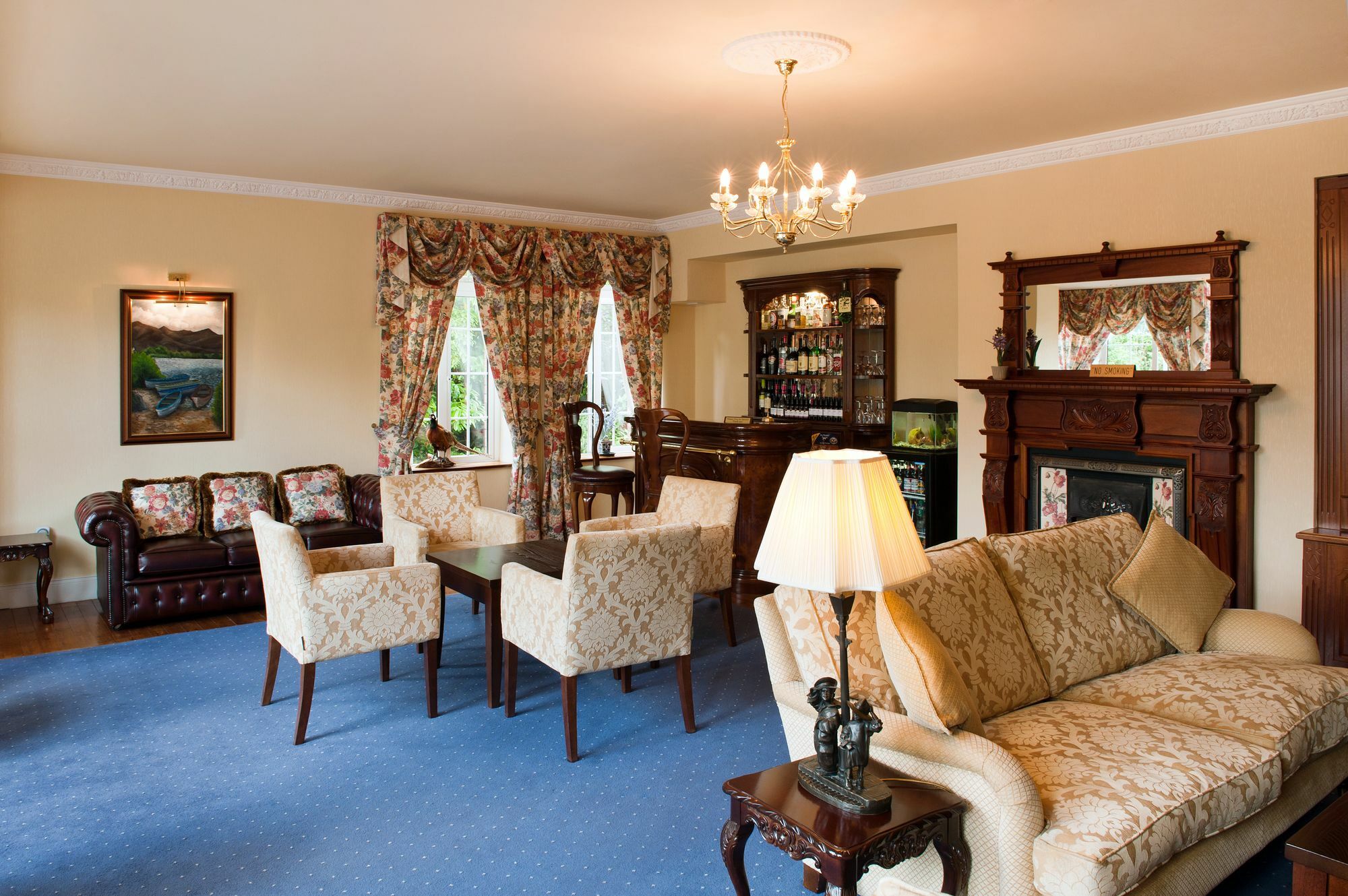 Old Weir Lodge 킬라니 외부 사진