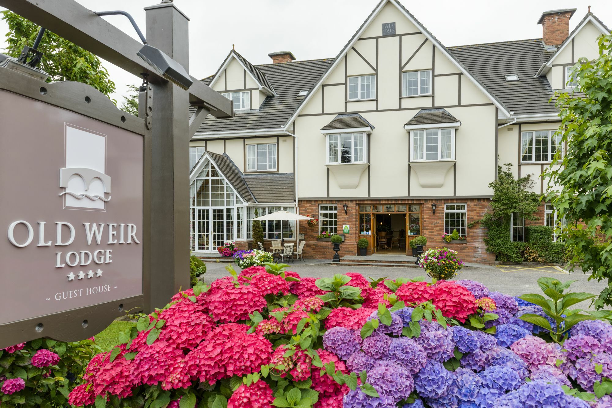 Old Weir Lodge 킬라니 외부 사진